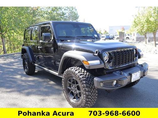 2025 Jeep Wrangler Willys