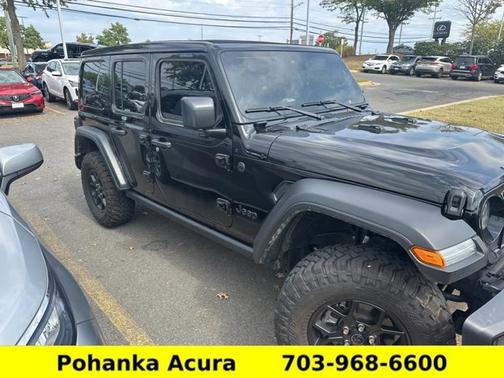 2025 Jeep Wrangler Willys