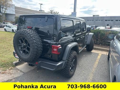 2025 Jeep Wrangler Willys