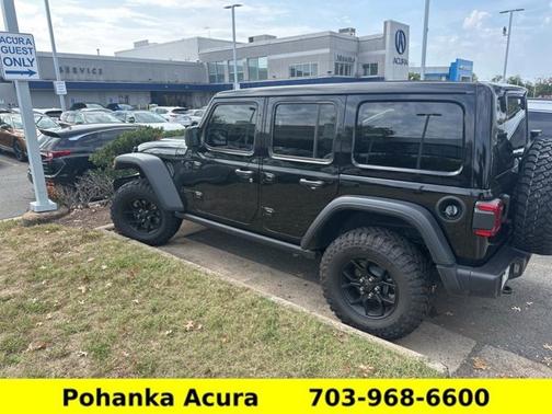 2025 Jeep Wrangler Willys
