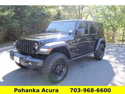 2025 Jeep Wrangler Willys