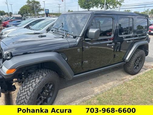 2025 Jeep Wrangler Willys