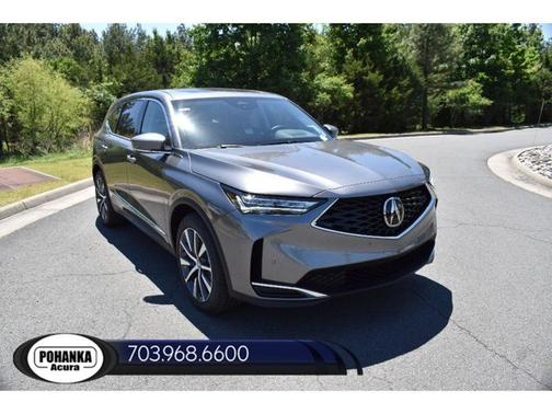 Liquid Carbon Metallic 2026 Acura MDX w/Technology Package