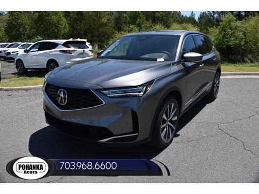 Liquid Carbon Metallic 2026 Acura MDX w/Technology Package