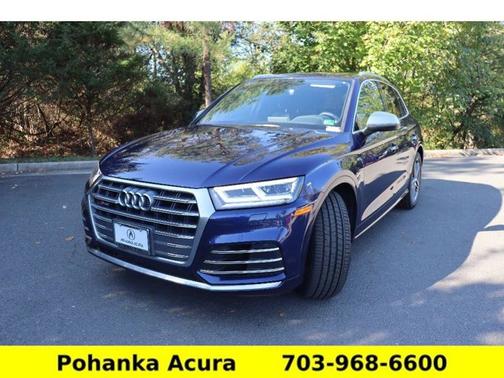 2018 Audi SQ5 3.0T Premium Plus