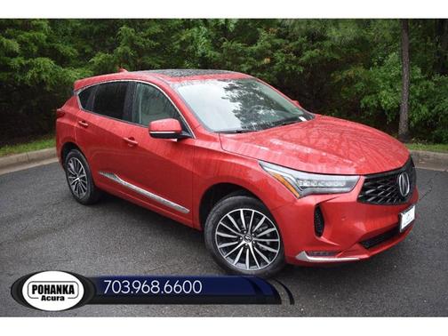 2025 Acura RDX w/Advance Package