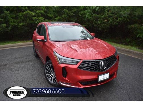 2025 Acura RDX w/Advance Package