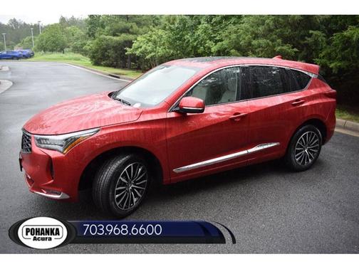 2025 Acura RDX w/Advance Package