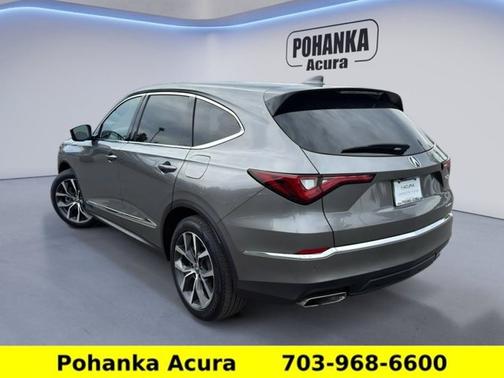 Liquid Carbon Metallic 2023 Acura MDX w/Technology Package