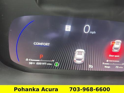 Lunar Silver Metallic 2023 Acura MDX w/Technology Package