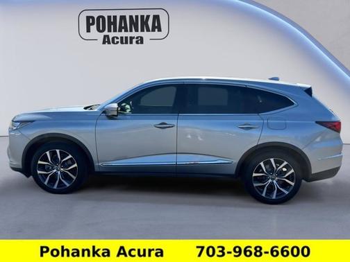 Lunar Silver Metallic 2023 Acura MDX w/Technology Package