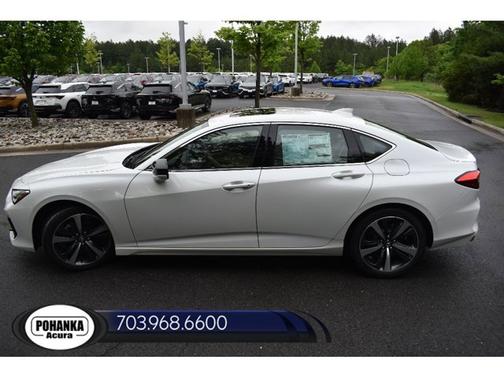 2025 Acura TLX Tech