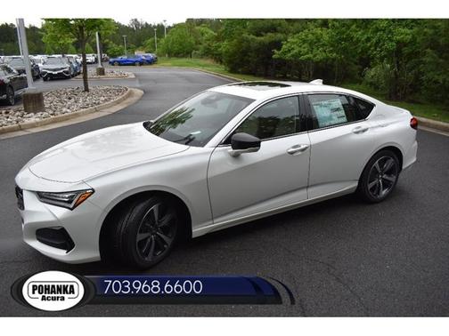 2025 Acura TLX Tech
