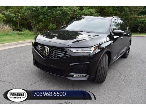 Majestic Black Pearl 2026 Acura MDX w/A-Spec Advance Package