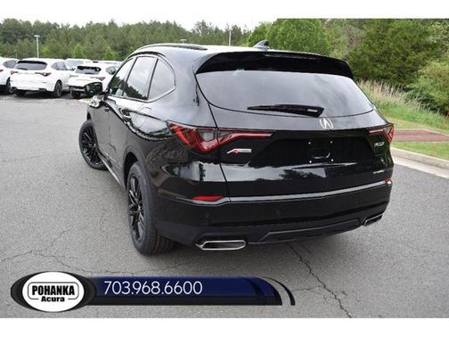 Majestic Black Pearl 2026 Acura MDX w/A-Spec Advance Package