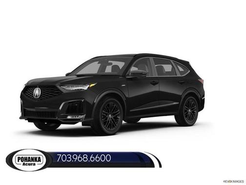 Majestic Black Pearl 2026 Acura MDX w/A-Spec Advance Package