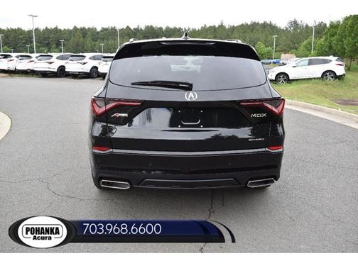 Majestic Black Pearl 2026 Acura MDX w/A-Spec Advance Package