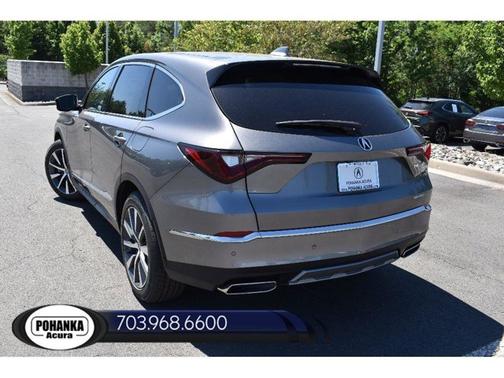 Liquid Carbon Metallic 2026 Acura MDX w/Technology Package