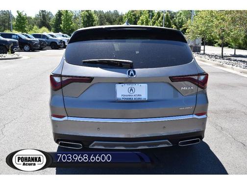 Liquid Carbon Metallic 2026 Acura MDX w/Technology Package