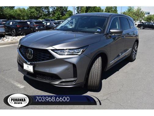 Liquid Carbon Metallic 2026 Acura MDX w/Technology Package