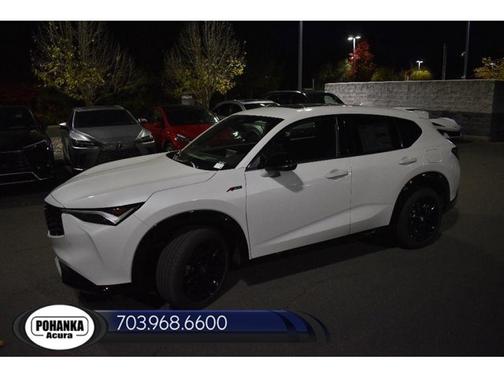 2025 Acura ADX w/A-Spec Advance Package