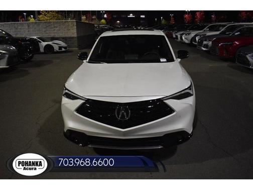 2025 Acura ADX w/A-Spec Advance Package