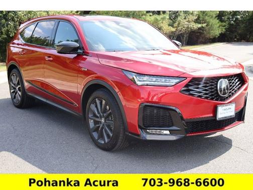 2025 Acura MDX w/A-Spec Package