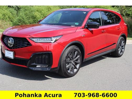2025 Acura MDX w/A-Spec Package