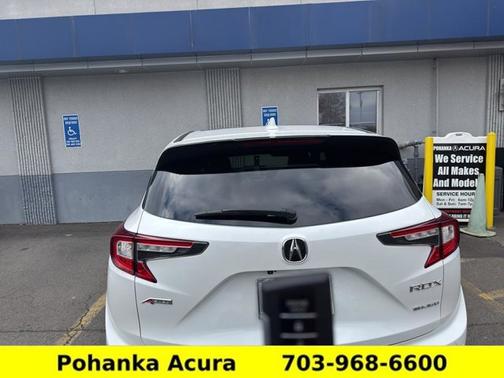 2022 Acura RDX w/A-Spec Advance Package