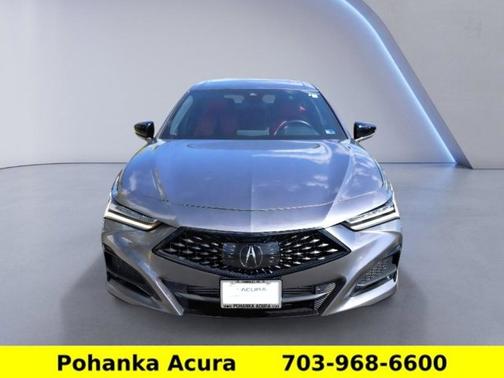 Modern Steel Metallic 2023 Acura TLX w/A-Spec Package
