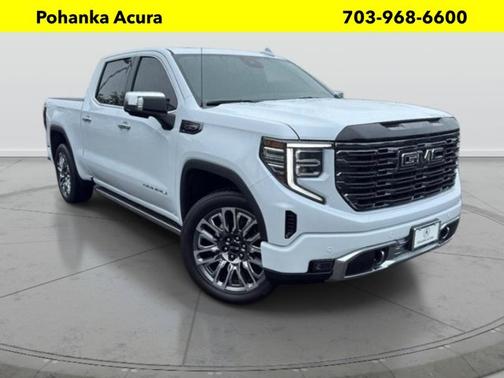 Glacier White Tricoat 2026 GMC Sierra 1500 Denali