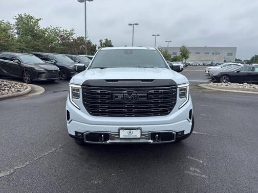 Glacier White Tricoat 2026 GMC Sierra 1500 Denali