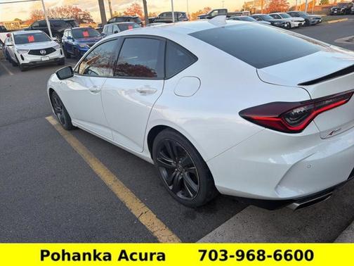 2022 Acura TLX w/A-Spec Package