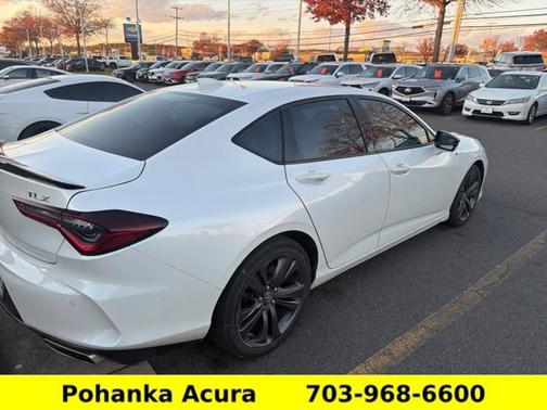 2022 Acura TLX w/A-Spec Package