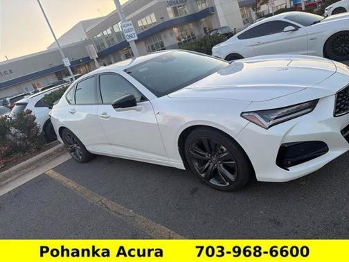 2022 Acura TLX w/A-Spec Package