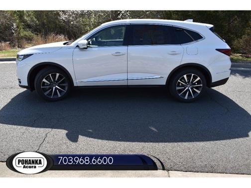 Platinum White Pearl 2026 Acura MDX w/Technology Package