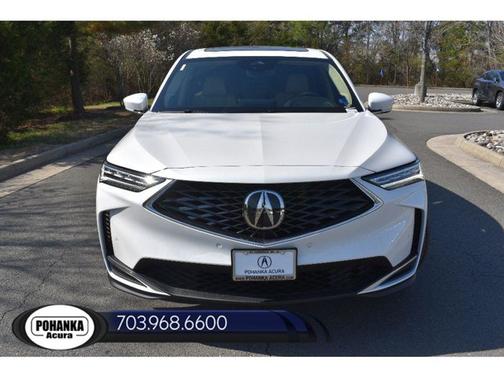 Platinum White Pearl 2026 Acura MDX w/Technology Package