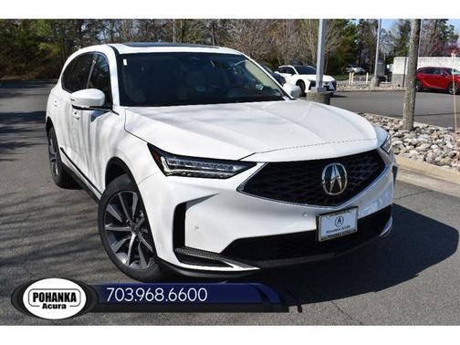 Platinum White Pearl 2026 Acura MDX w/Technology Package