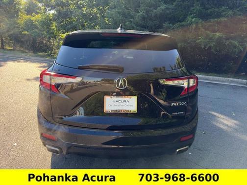 Majestic Black Pearl 2022 Acura RDX Base