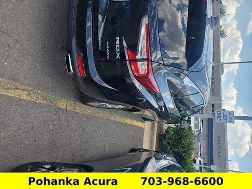 Majestic Black Pearl 2022 Acura RDX Base