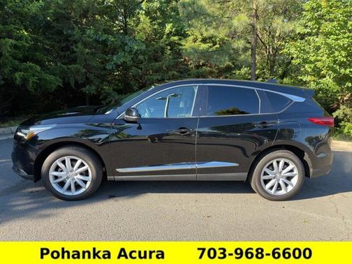 Majestic Black Pearl 2022 Acura RDX Base