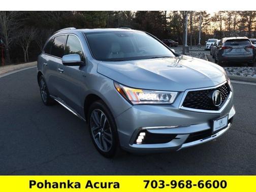 2020 Acura MDX Sport Hybrid Advance Package