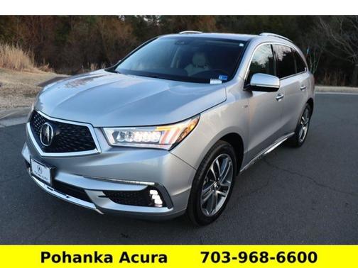 2020 Acura MDX Sport Hybrid Advance Package