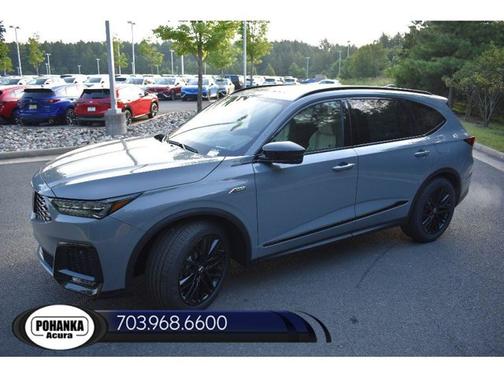 2026 Acura MDX w/A-Spec Advance Package