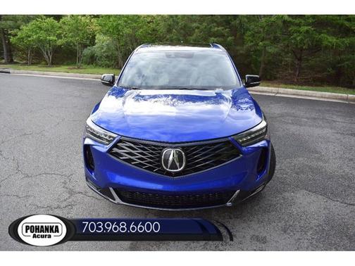2025 Acura RDX w/A-Spec Advance Package