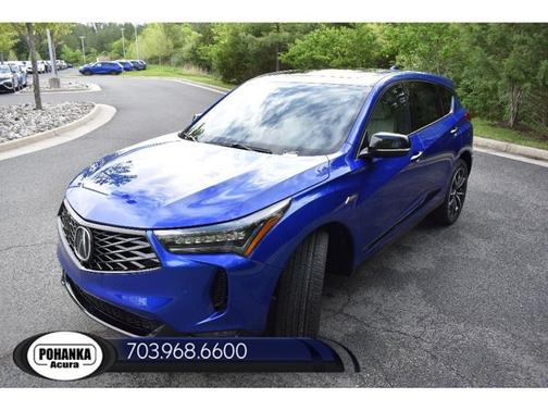 2025 Acura RDX w/A-Spec Advance Package