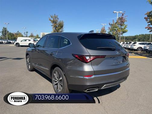 Liquid Carbon Metallic 2026 Acura MDX w/Technology Package