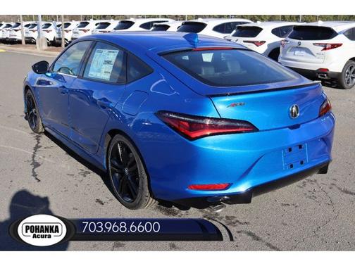 Double Apex Blue Pearl 2026 Acura Integra w/A-Spec Package