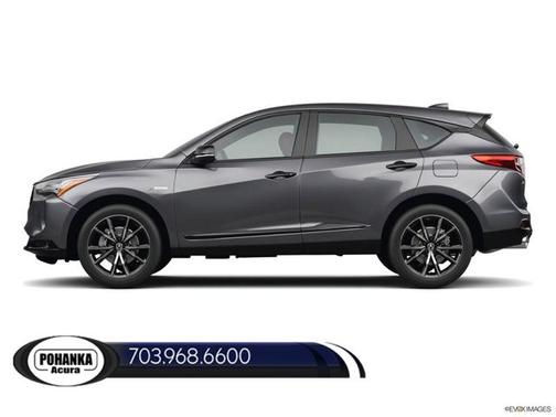 Liquid Carbon Metallic 2026 Acura RDX Base