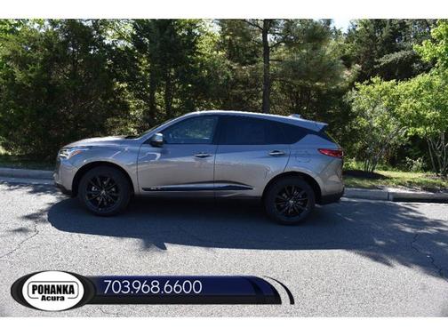 Liquid Carbon Metallic 2026 Acura RDX Base